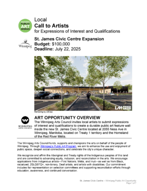 SJCC Call to Artists Thumbnail