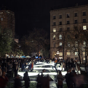 Photo by Nate Forest Courtesy of Nuit Blanche Winnipeg