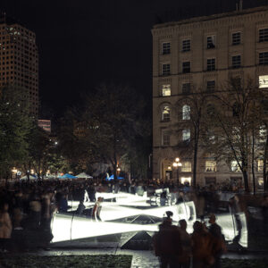 Photo by Nate Forest Courtesy of Nuit Blanche Winnipeg