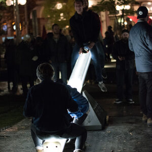 Photo by Danielle Northam Courtesy of Nuit Blanche Winnipeg