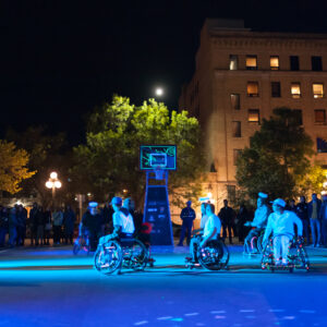 Photo by Salvador Maniquiz courtesy of Nuit Blanche Winnipeg.