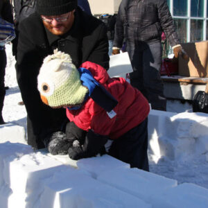 Images from SnowMAZEing Family Fun Day - Photo by Monica Giesbrecht