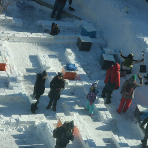 Images from SnowMAZEing Family Fun Day - Photo by Monica Giesbrecht