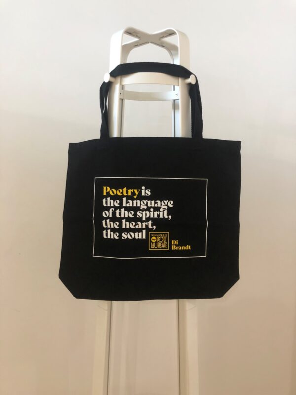 Poet Laureate Bag